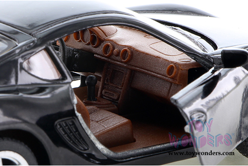 Kinsmart - Porsche Cayman S Hardtop (1/34 scale diecast model car, Asstd.) 5307D