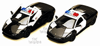 Kinsmart - Lamborghini Murcielago LP640 Police (1/36 scale diecast model car, Asstd.) 5317DP