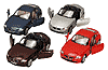 Show product details for Kinsmart - BMW Z4 Coupe Hard Top and Convertible (1:32, Asstd.) 5318/69D