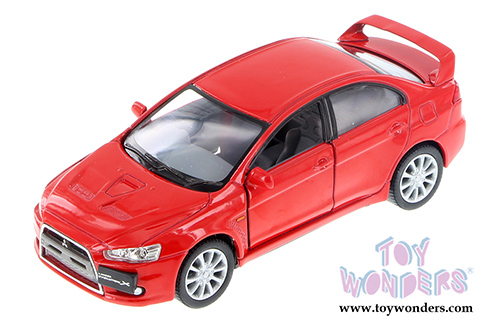 5329D Kinsmart 2008 Mitsubishi Lancer Evolution X Diecast Model Car