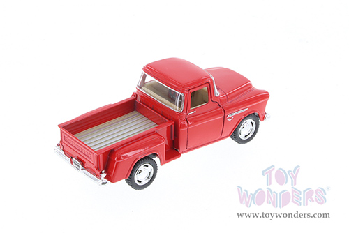 5330/5D Kinsmart 1955 Chevy Stepside Pickup Truck Diecast Model Car
