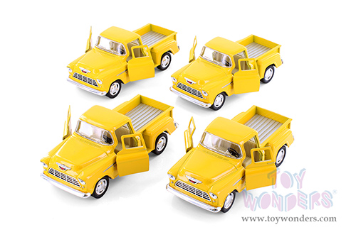 5330DYL Kinsmart 1955 Chevy Stepside Pickup Diecast Model Car