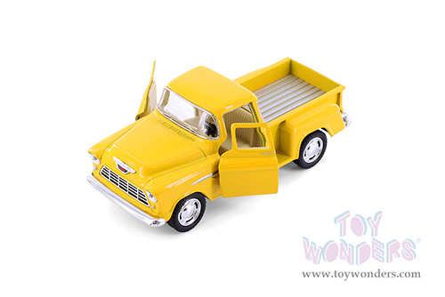 5330DYL Kinsmart 1955 Chevy Stepside Pickup Diecast Model Car
