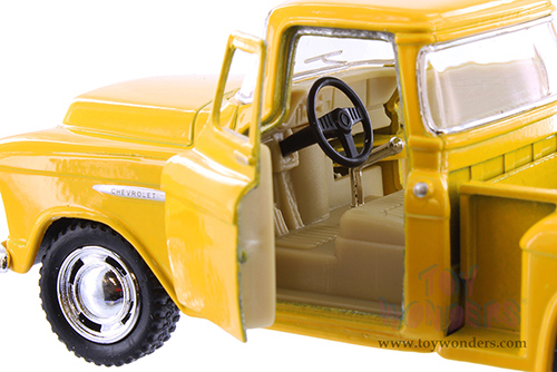 5330DYL Kinsmart 1955 Chevy Stepside Pickup Diecast Model Car