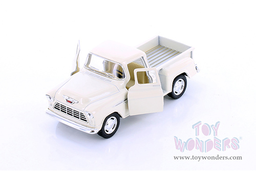 5330WIV Kinsmart 1955 Chevrolet Stepside Pickup Diecast Model Car