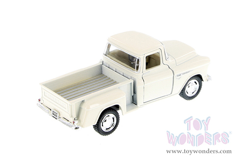5330WIV Kinsmart 1955 Chevrolet Stepside Pickup Diecast Model Car
