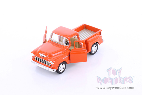 5330WOR Kinsmart 1955 Chevrolet Stepside Pickup Diecast Model Car