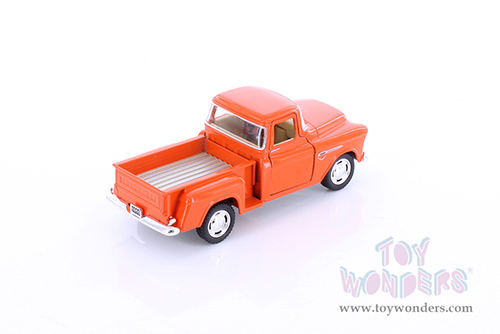 5330WOR Kinsmart 1955 Chevrolet Stepside Pickup Diecast Model Car