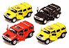 Show product details for Kinsmart - Hummer H2 SUV (2008, 1:40, Asstd.) 5337/3D