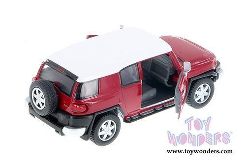 Kinsmart - Toyota FJ Cruiser SUV (1/36 scale diecast model car, Asstd.) 5343/6D