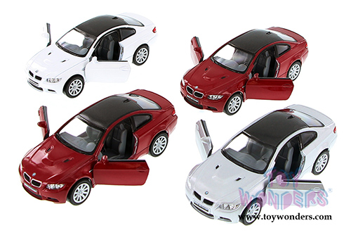 Kinsmart - BMW M3 Coupe Hardtop (1/36 scale diecast model car, Asstd.) 5348D