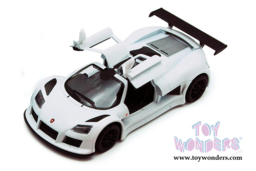 Kinsmart - Gumpert Apollo Sport Hard Top (2010, 1/36 scale die cast model car, White) 5356WW