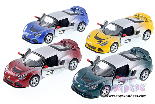 Kinsmart - Lotus Exige S Hardtop #3 (2012, 1/32 scale diecast model car, Asstd.) 5361DG