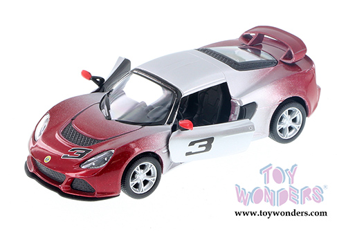 Kinsmart - Lotus Exige S Hardtop #3 (2012, 1/32 scale diecast model car, Asstd.) 5361DG
