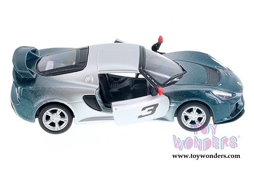 Kinsmart - Lotus Exige S Hardtop #3 (2012, 1/32 scale diecast model car, Asstd.) 5361DG