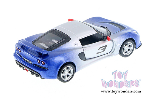 Kinsmart - Lotus Exige S Hardtop #3 (2012, 1/32 scale diecast model car, Asstd.) 5361DG