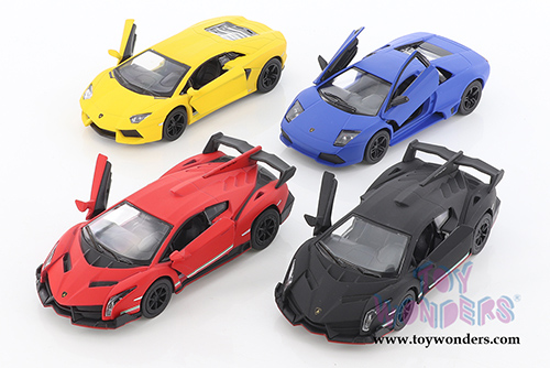 5370/2D Kinsmart Matte Lamborghini Diecast Model Car
