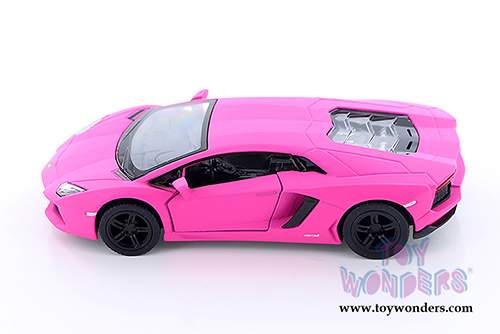 5370/2D Kinsmart Matte Lamborghini Diecast Model Car