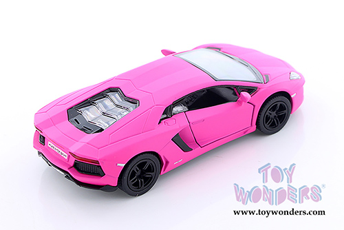 5370/2D Kinsmart Matte Lamborghini Diecast Model Car