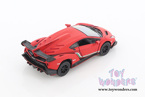 5370/2D Kinsmart Matte Lamborghini Diecast Model Car