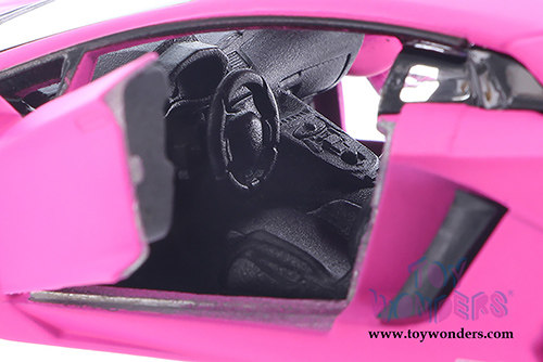 5370/2D Kinsmart Matte Lamborghini Diecast Model Car