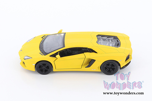 5370/2D Kinsmart Matte Lamborghini Diecast Model Car
