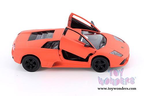 5370/2D Kinsmart Matte Lamborghini Diecast Model Car