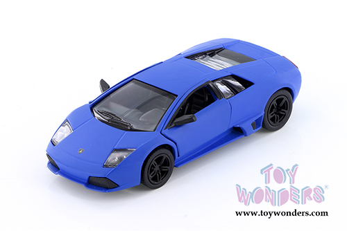 5370DBU Kinsmart Matte Lamborghini Murciélago Hard Top Diecast Model Car
