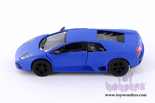 5370DBU Kinsmart Matte Lamborghini Murciélago Hard Top Diecast Model Car