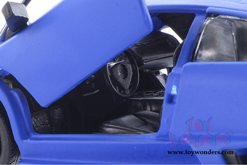 5370DBU Kinsmart Matte Lamborghini Murciélago Hard Top Diecast Model Car