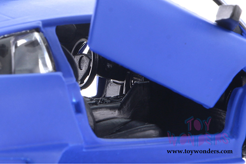 5370DBU Kinsmart Matte Lamborghini Murciélago Hard Top Diecast Model Car