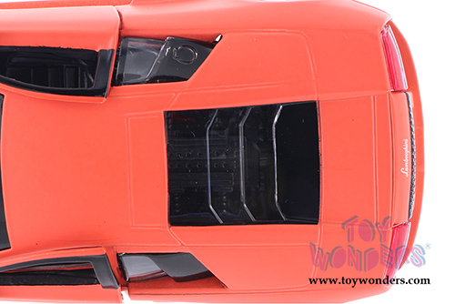 Kinsmart - Lamborghini Murciélago LP640 Hardtop (1:36 scale die cast model car, Matte Orange) 5370DOR