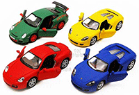 Show product details for Kinsmart - BMW X6 Hard Top (1/38 scale diecast model car, Asstd.) 5336D