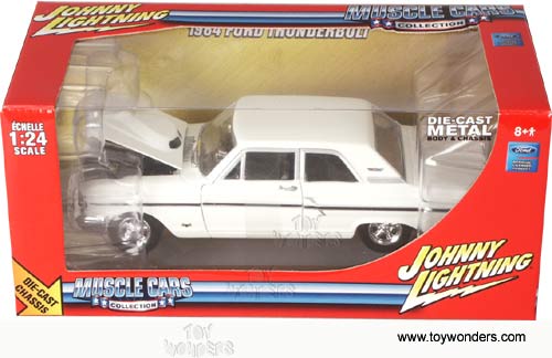 RC2 Johnny Lightning - Ford Thunderbolt (1964, 1:24, White) 53761AW