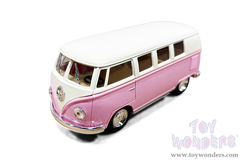 Kinsmart - Volkswagen Classical Bus (1962, 1/32 scale diecast model car, Asstd.) 5377DY