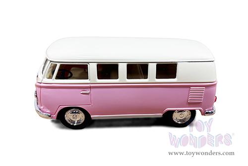 Kinsmart - Volkswagen Classical Bus (1962, 1/32 scale diecast model car, Asstd.) 5377DY