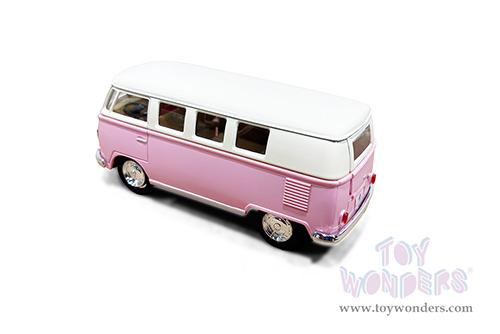 Kinsmart - Volkswagen Classical Bus (1962, 1/32 scale diecast model car, Asstd.) 5377DY