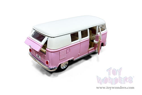 Kinsmart - Volkswagen Classical Bus (1962, 1/32 scale diecast model car, Asstd.) 5377DY