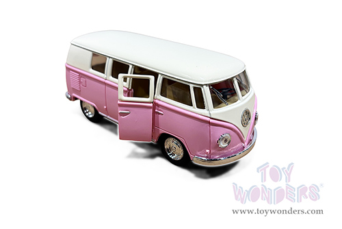 Kinsmart - Volkswagen Classical Bus (1962, 1/32 scale diecast model car, Asstd.) 5377DY