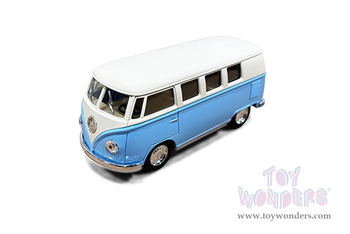 Kinsmart - Volkswagen Classical Bus (1962, 1/32 scale diecast model car, Asstd.) 5377DY