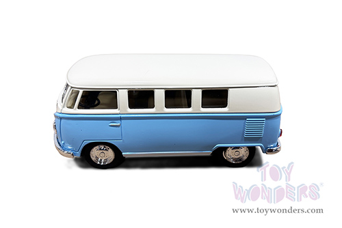 Kinsmart - Volkswagen Classical Bus (1962, 1/32 scale diecast model car, Asstd.) 5377DY