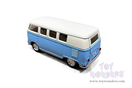 Kinsmart - Volkswagen Classical Bus (1962, 1/32 scale diecast model car, Asstd.) 5377DY