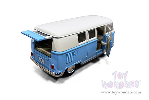 Kinsmart - Volkswagen Classical Bus (1962, 1/32 scale diecast model car, Asstd.) 5377DY