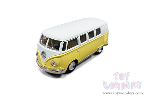Kinsmart - Volkswagen Classical Bus (1962, 1/32 scale diecast model car, Asstd.) 5377DY