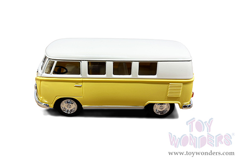Kinsmart - Volkswagen Classical Bus (1962, 1/32 scale diecast model car, Asstd.) 5377DY