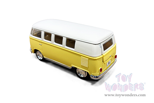 Kinsmart - Volkswagen Classical Bus (1962, 1/32 scale diecast model car, Asstd.) 5377DY