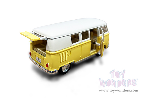 Kinsmart - Volkswagen Classical Bus (1962, 1/32 scale diecast model car, Asstd.) 5377DY