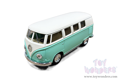 Kinsmart - Volkswagen Classical Bus (1962, 1/32 scale diecast model car, Asstd.) 5377DY