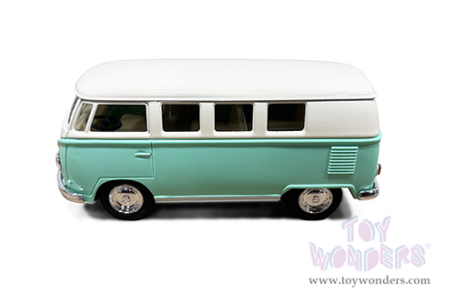 Kinsmart - Volkswagen Classical Bus (1962, 1/32 scale diecast model car, Asstd.) 5377DY
