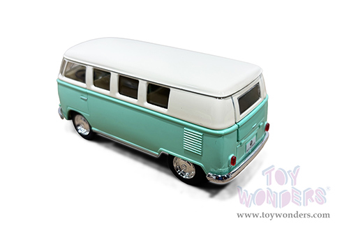 Kinsmart - Volkswagen Classical Bus (1962, 1/32 scale diecast model car, Asstd.) 5377DY